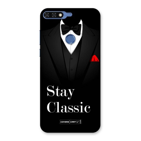 Stay Classic Back Case for Honor 7C