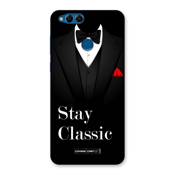 Stay Classic Back Case for Honor 7X