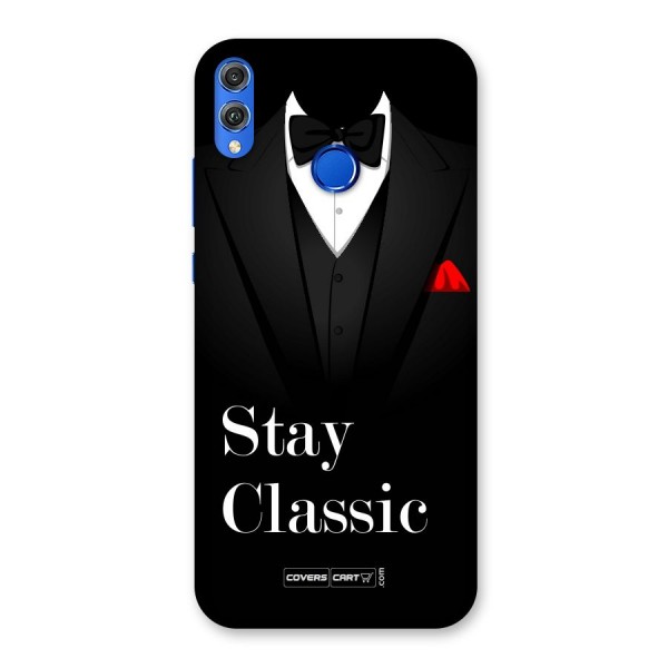 Stay Classic Back Case for Honor 8X