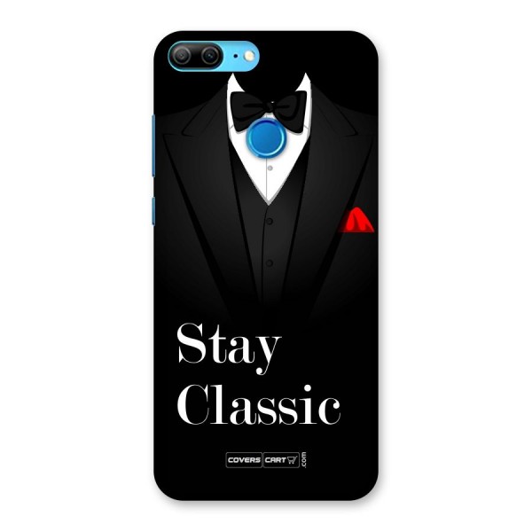 Stay Classic Back Case for Honor 9 Lite