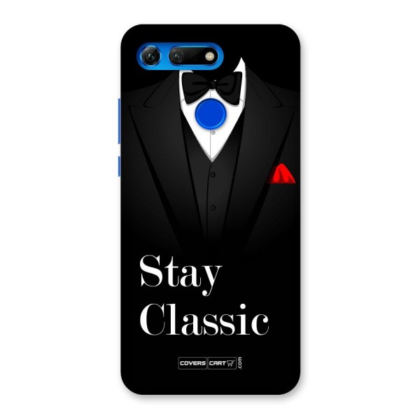 Stay Classic Back Case for Honor View 20