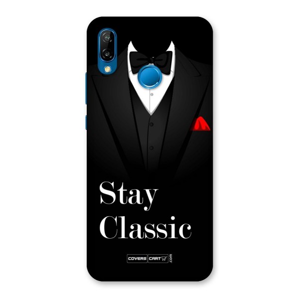 Stay Classic Back Case for Huawei P20 Lite