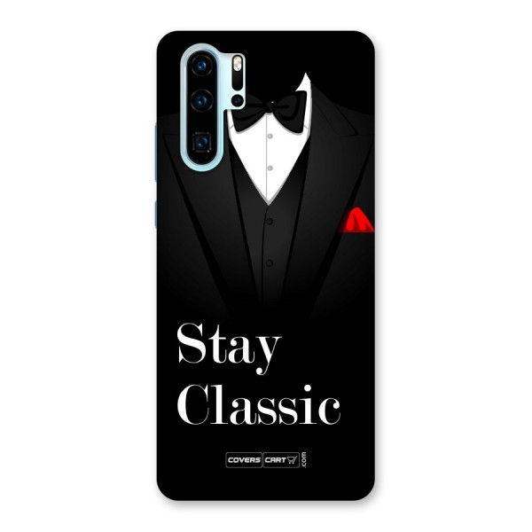 Stay Classic Back Case for Huawei P30 Pro