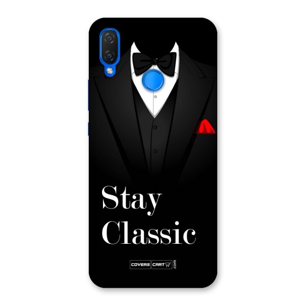 Stay Classic Back Case for Huawei P Smart+