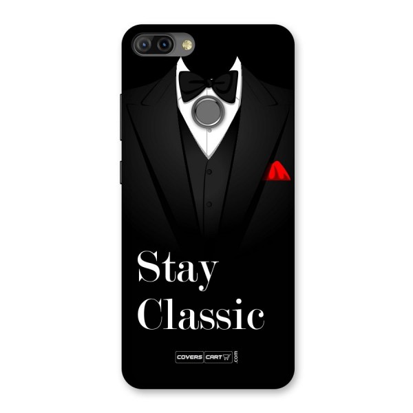 Stay Classic Back Case for Infinix Hot 6 Pro