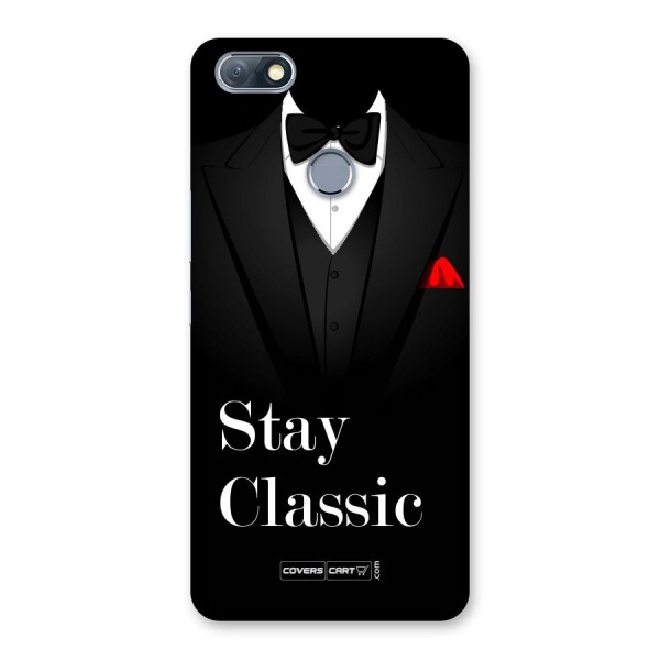 Stay Classic Back Case for Infinix Note 5
