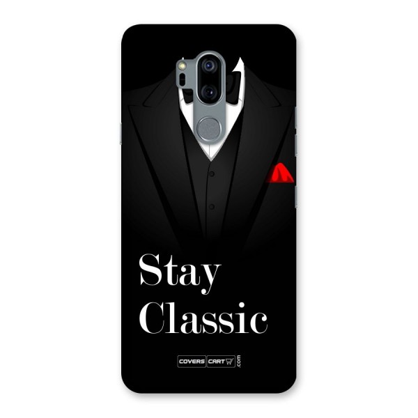 Stay Classic Back Case for LG G7