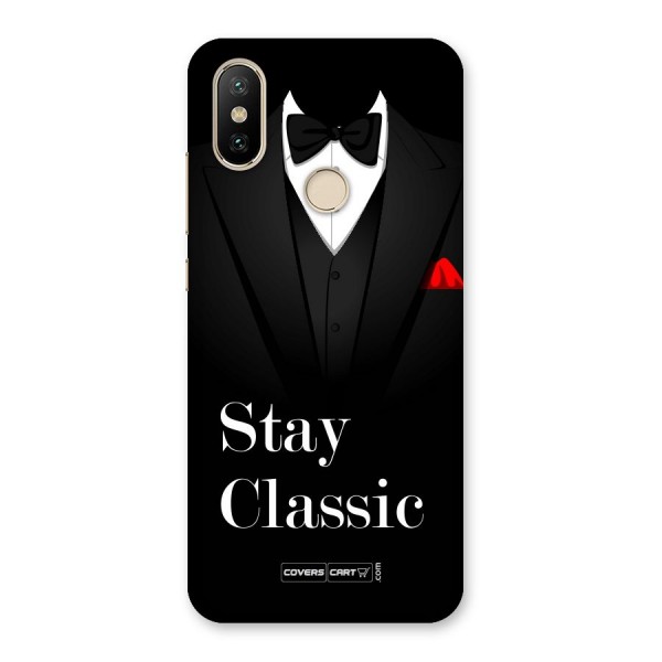 Stay Classic Back Case for Mi A2