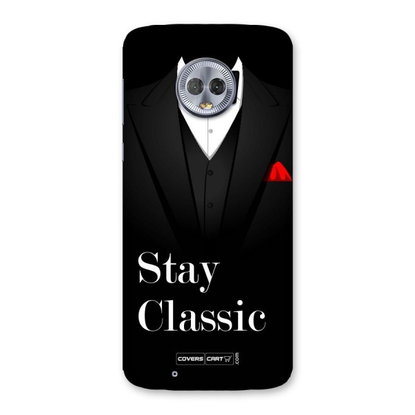 Stay Classic Back Case for Moto G6