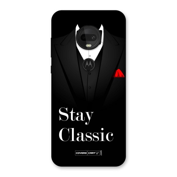 Stay Classic Back Case for Moto G7