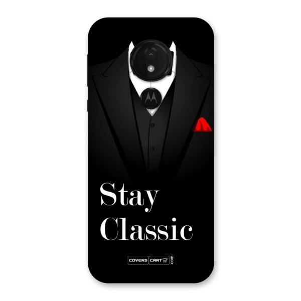 Stay Classic Back Case for Moto G7 Power