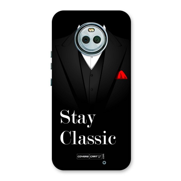 Stay Classic Back Case for Moto X4