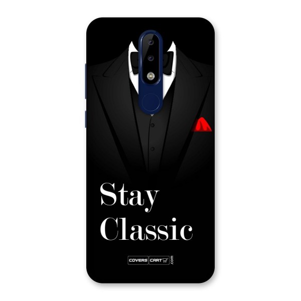 Stay Classic Back Case for Nokia 5.1 Plus