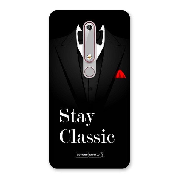 Stay Classic Back Case for Nokia 6.1