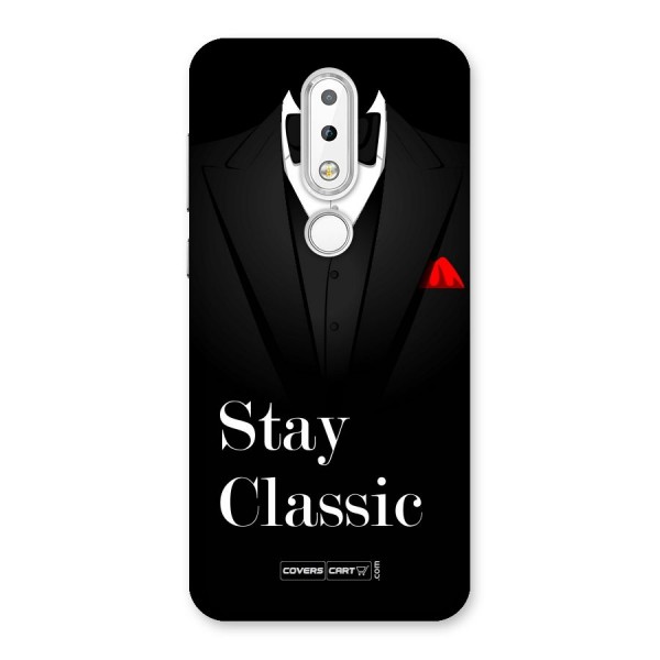 Stay Classic Back Case for Nokia 6.1 Plus