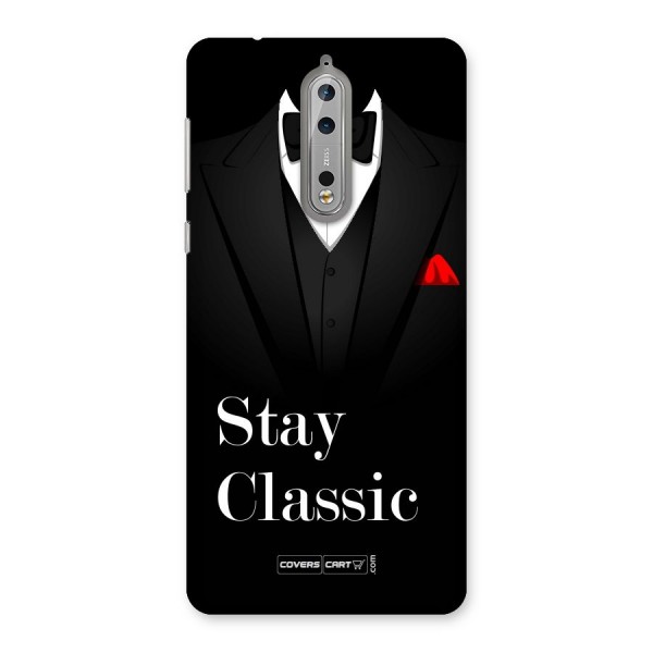 Stay Classic Back Case for Nokia 8
