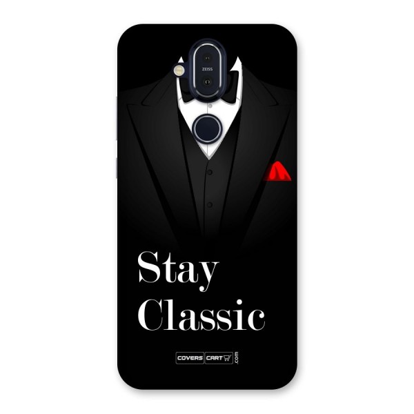 Stay Classic Back Case for Nokia 8.1