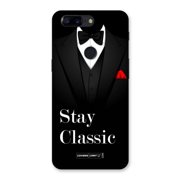 Stay Classic Back Case for OnePlus 5T