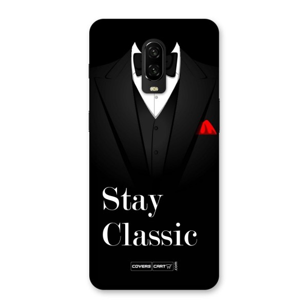 Stay Classic Back Case for OnePlus 6T