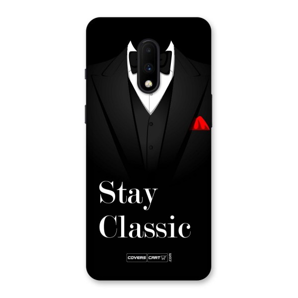 Stay Classic Back Case for OnePlus 7
