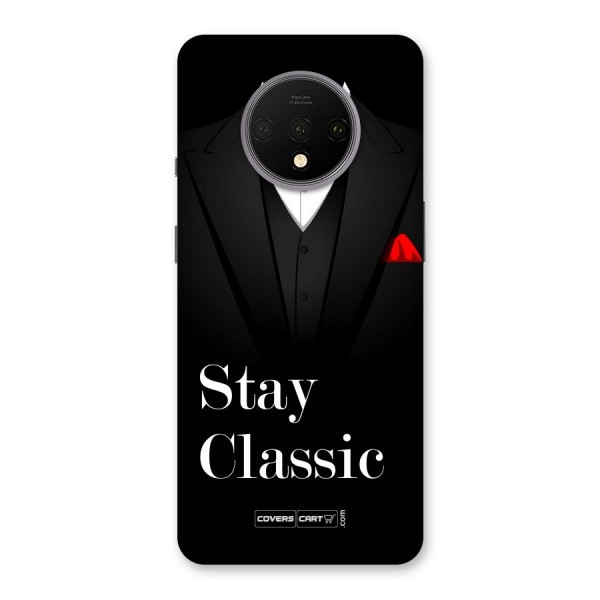 Stay Classic Back Case for OnePlus 7T