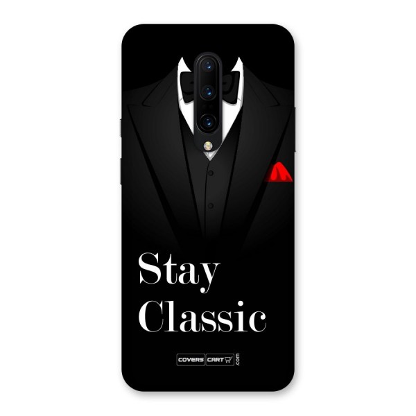 Stay Classic Back Case for OnePlus 7 Pro
