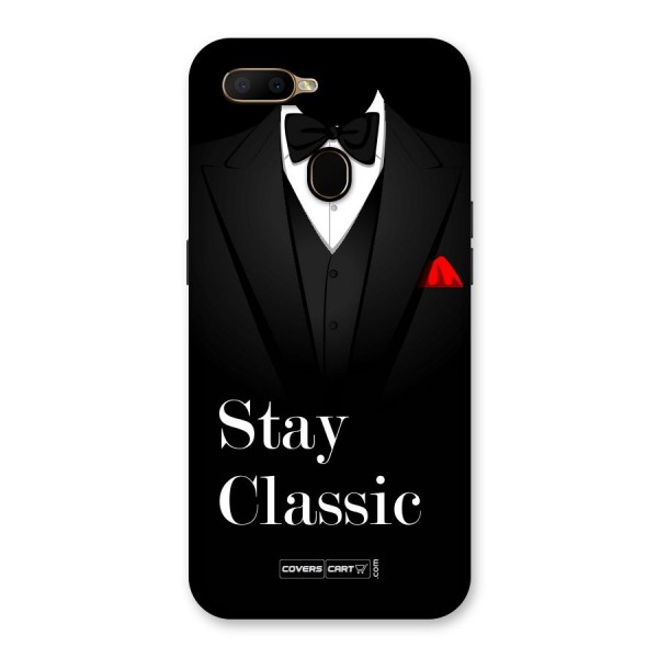 Stay Classic Back Case for Oppo A5s