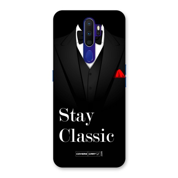 Stay Classic Back Case for Oppo A9 (2020)