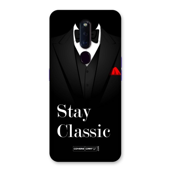 Stay Classic Back Case for Oppo F11 Pro