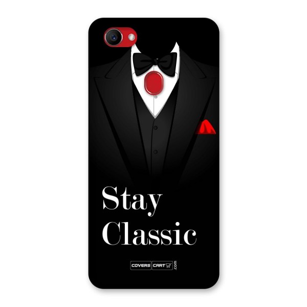 Stay Classic Back Case for Oppo F7