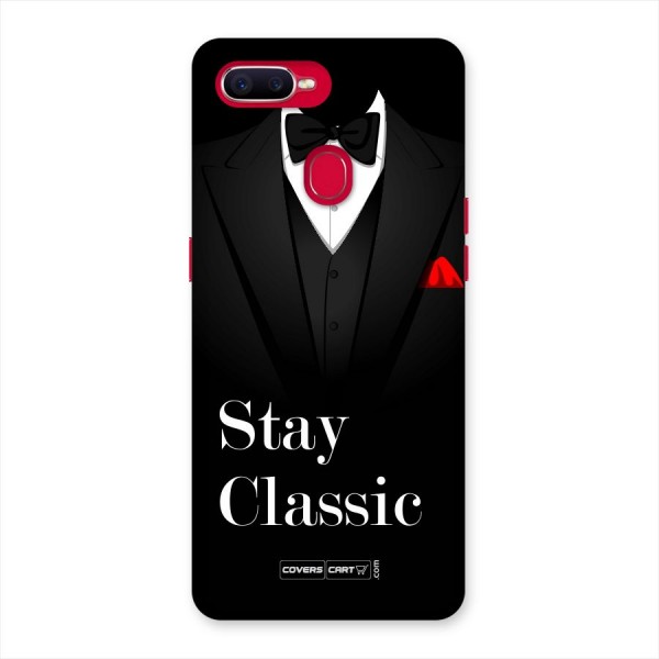 Stay Classic Back Case for Oppo F9 Pro