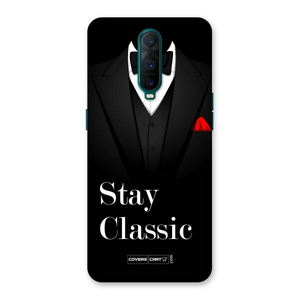 Stay Classic Back Case for Oppo R17 Pro