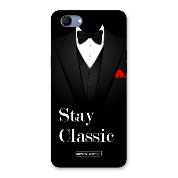 Stay Classic Back Case for Oppo Realme 1