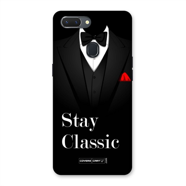 Stay Classic Back Case for Oppo Realme 2