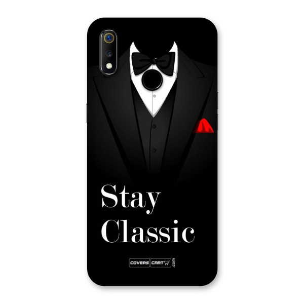 Stay Classic Back Case for Realme 3