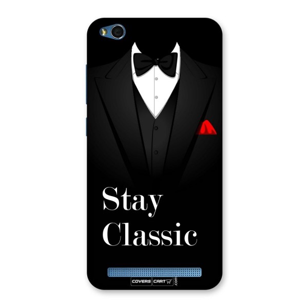 Stay Classic Back Case for Redmi 5A