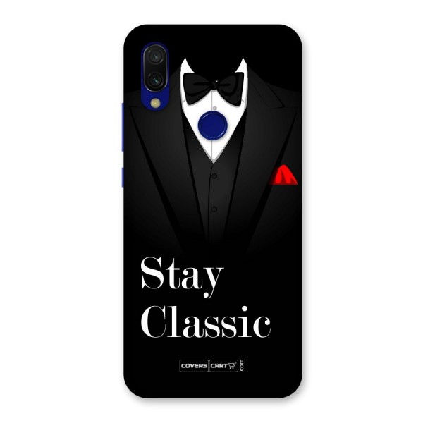 Stay Classic Back Case for Redmi 7