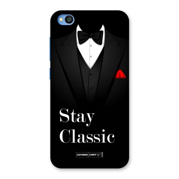 Stay Classic Back Case for Redmi Go