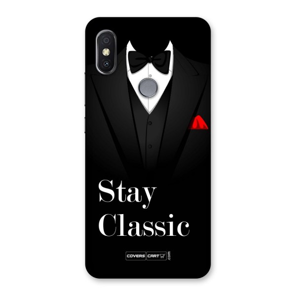 Stay Classic Back Case for Redmi Y2