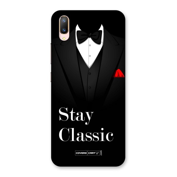 Stay Classic Back Case for Vivo V11 Pro