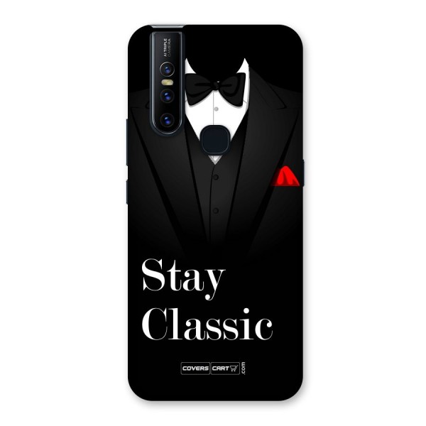 Stay Classic Back Case for Vivo V15