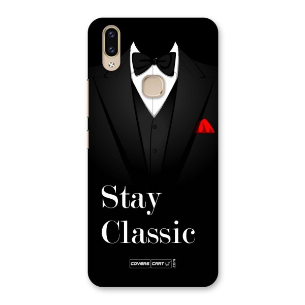 Stay Classic Back Case for Vivo V9 Youth