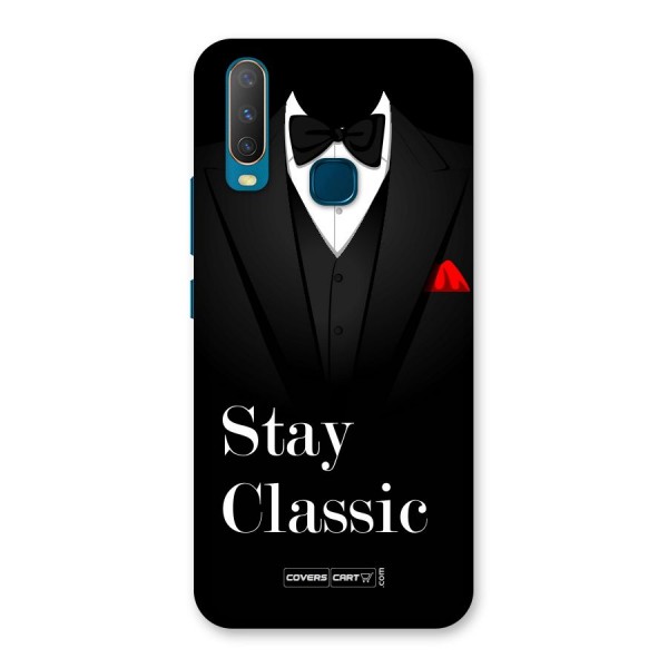 Stay Classic Back Case for Vivo Y17
