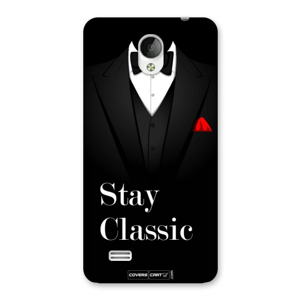 Stay Classic Back Case for Vivo Y21