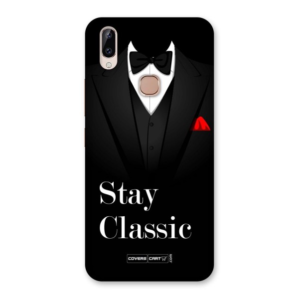 Stay Classic Back Case for Vivo Y83 Pro
