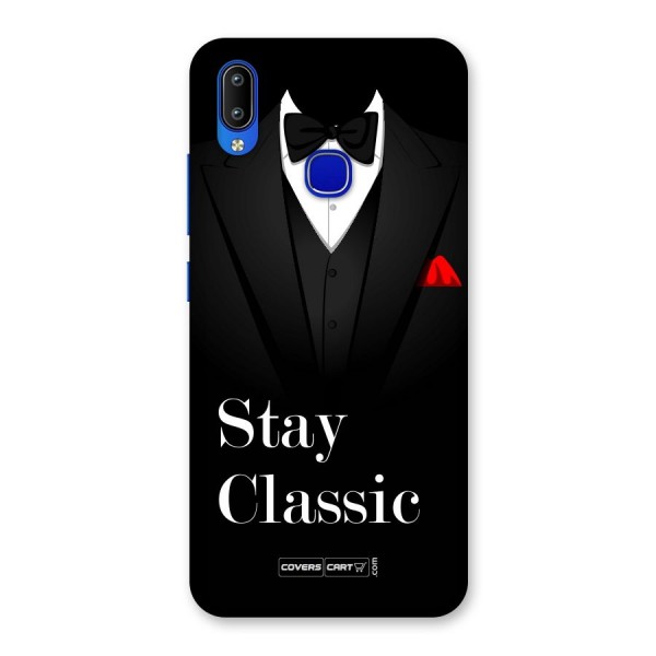 Stay Classic Back Case for Vivo Y91