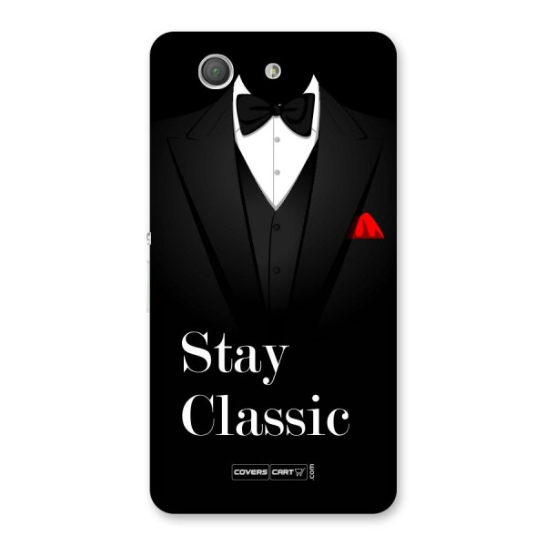 Stay Classic Back Case for Xperia Z3 Compact