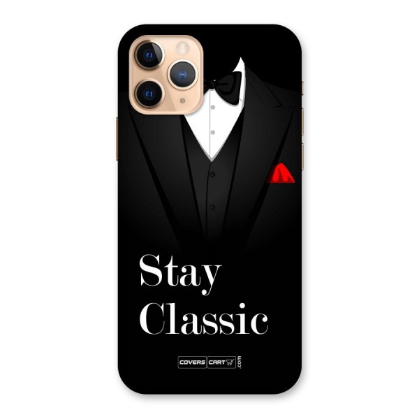 Stay Classic Back Case for iPhone 11 Pro