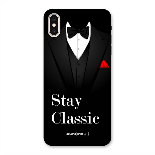 Stay Classic Back Case for iPhone XS Max