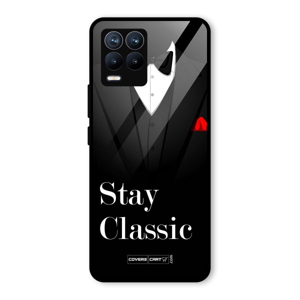 Stay Classic Glass Back Case for Realme 8
